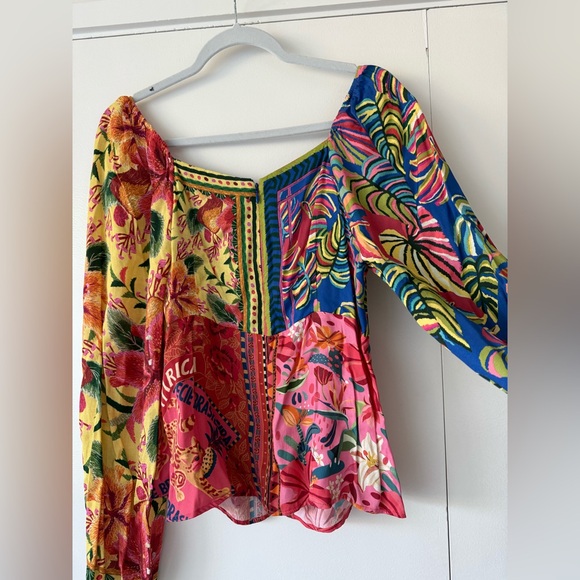 NWT FARM Rio top in Size M - Picture 2 of 7